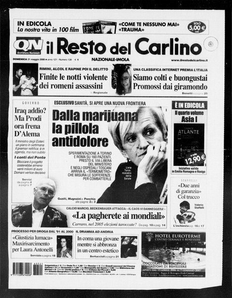 Il Resto del Carlino : giornale dell'Emilia